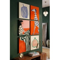 Set de 6 tablouri Wallity Art6Cnvset6-20x30cm imaginea #2 — magazin online Desire.md