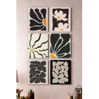 Set de 6 tablouri Wallity Art6Cnvset8-20x30cm