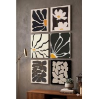 Set de 6 tablouri Wallity Art6Cnvset8-20x30cm imaginea #2 — magazin online Desire.md