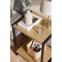 Прикроватная тумба Bofigo 19-08-14 Sapphire Oak фото №5 — интернет-магазин Desire.md
