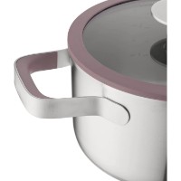 Cratiță BergHOFF Elements Aubergine 26cm 7.0L  9800096 imaginea #5 — magazin online Desire.md
