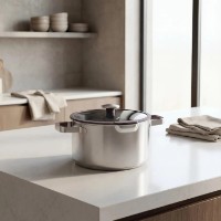 Cratiță BergHOFF Elements Aubergine 26cm 7.0L  9800096 imaginea #3 — magazin online Desire.md