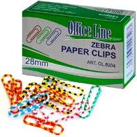 Clame de hârtie OfficeLine 28mm 100pcs (OL.8204) imaginea #2 — magazin online Desire.md