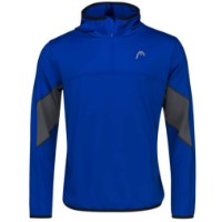 Hanorac pentru bărbați Head Club 22 Tech Hoodie XL Royal Blue