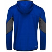Hanorac pentru bărbați Head Club 22 Tech Hoodie XL Royal Blue imaginea #2 — magazin online Desire.md