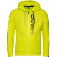 Hanorac pentru bărbați Head Club Fynn Hoodie 3XL Yellow/Dark Blue