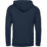 Hanorac pentru bărbați Head Club Fynn Hoodie XL Dark Blue/Yellow  imaginea #2 — magazin online Desire.md
