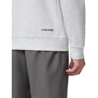 Мужская толстовка Head Club Original Hoodie FZ Men XL Grey фото №2 — интернет-магазин Desire.md