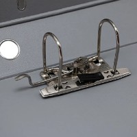 Папка-регистратор Officeline A4 70mm Grey (OL.LAF7-09) фото №3 — интернет-магазин Desire.md