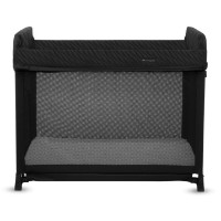 Pătuț pliabil Kinderkraft Moon Dream Black (KLMODR00BLK3000) imaginea #5 — magazin online Desire.md