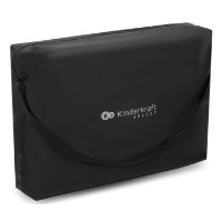 Pătuț pliabil Kinderkraft Moon Dream Black (KLMODR00BLK3000) imaginea #7 — magazin online Desire.md