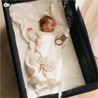 Pătuț pliabil Kinderkraft Moon Dream Black (KLMODR00BLK3000) imaginea #10 — magazin online Desire.md