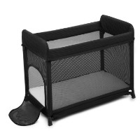 Pătuț pliabil Kinderkraft Moon Dream Black (KLMODR00BLK3000) imaginea #2 — magazin online Desire.md