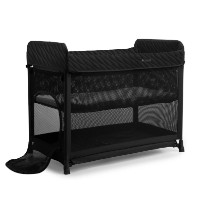 Pătuț pliabil Kinderkraft Moon Dream Black (KLMODR00BLK3000) imaginea #3 — magazin online Desire.md