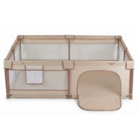 Pătuț pliabil Moni GameZone Basic Beige (MT.236933) imaginea #2 — magazin online Desire.md