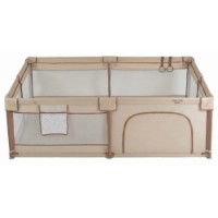 Pătuț pliabil Moni GameZone Basic Beige (MT.236933) imaginea #3 — magazin online Desire.md