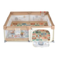 Pătuț pliabil Moni GameZone Beige (MT.229277) imaginea #4 — magazin online Desire.md