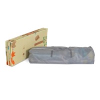 Pătuț pliabil Moni GameZone Beige (MT.229278) imaginea #5 — magazin online Desire.md