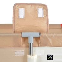 Pătuț pliabil Moni GameZone Beige (MT.229278) imaginea #8 — magazin online Desire.md
