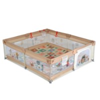 Pătuț pliabil Moni GameZone Beige (MT.229278)