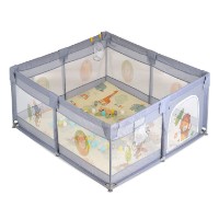 Pătuț pliabil Moni GameZone Grey