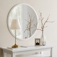 Зеркало Hanah Home Dekoratif Yuvarlak Ayna Beyaz A706