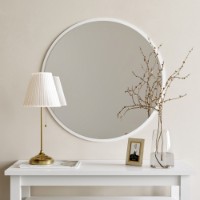 Зеркало Hanah Home Dekoratif Yuvarlak Ayna Beyaz A706 фото №2 — интернет-магазин Desire.md