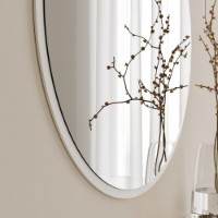 Зеркало Hanah Home Dekoratif Yuvarlak Ayna Beyaz A706 фото №3 — интернет-магазин Desire.md