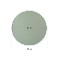 Зеркало Hanah Home Dekoratif Yuvarlak Ayna Beyaz A706 фото №6 — интернет-магазин Desire.md