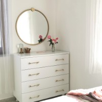 Зеркало Hanah Home Gold Metal Cerceve Yuvarlak Ayna A708 фото №6 — интернет-магазин Desire.md