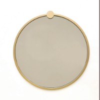 Зеркало Hanah Home Gold Metal Cerceve Yuvarlak Ayna A708 фото №8 — интернет-магазин Desire.md