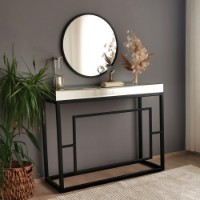 Зеркало Hanah Home Siyah Metal Cerceve Yuvarlak Ayna A709 фото №2 — интернет-магазин Desire.md