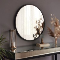 Зеркало Hanah Home Siyah Metal Cerceve Yuvarlak Ayna A709 фото №3 — интернет-магазин Desire.md