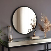 Зеркало Hanah Home Siyah Metal Cerceve Yuvarlak Ayna A709 фото №4 — интернет-магазин Desire.md