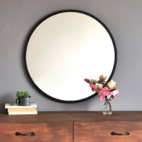 Зеркало Hanah Home Siyah Metal Cerceve Yuvarlak Ayna A709 фото №6 — интернет-магазин Desire.md