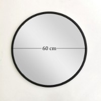 Зеркало Hanah Home Siyah Metal Cerceve Yuvarlak Ayna A709 фото №11 — интернет-магазин Desire.md