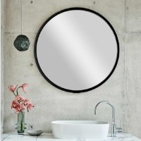 Oglindă Hanah Home Siyah Metal Cerceve Yuvarlak Ayna A710 imaginea #5 — magazin online Desire.md
