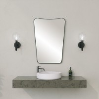 Зеркало Hanah Home Bella Cabinet Black