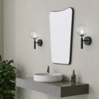 Зеркало Hanah Home Bella Cabinet Black фото №2 — интернет-магазин Desire.md
