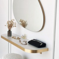 Oglindă Hanah Home Porp imaginea #2 — magazin online Desire.md