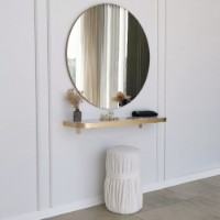 Oglindă Hanah Home Gold 90