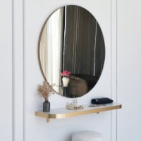 Oglindă Hanah Home Gold 90 imaginea #4 — magazin online Desire.md