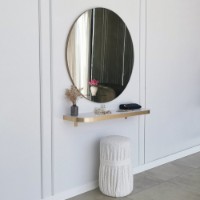 Oglindă Hanah Home Gold 90 imaginea #6 — magazin online Desire.md