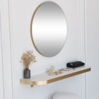 Зеркало Hanah Home Gold 60