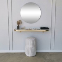Oglindă Hanah Home Gold 60 imaginea #2 — magazin online Desire.md