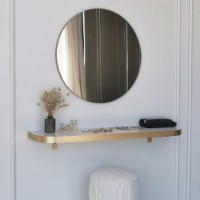Oglindă Hanah Home Gold 60 imaginea #4 — magazin online Desire.md