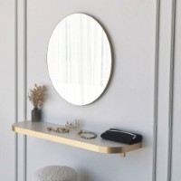 Oglindă Hanah Home Gold 60 imaginea #5 — magazin online Desire.md