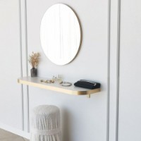 Oglindă Hanah Home Gold 60 imaginea #6 — magazin online Desire.md