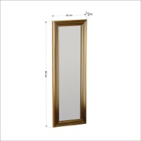 Oglindă Hanah Home Boos Gold imaginea #5 — magazin online Desire.md