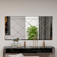 Oglindă Hanah Home Pauli White imaginea #3 — magazin online Desire.md